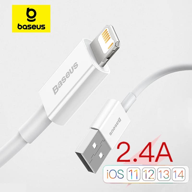 كابل بيانات USB سريع الشحن لأجهزة iPhone و iPad