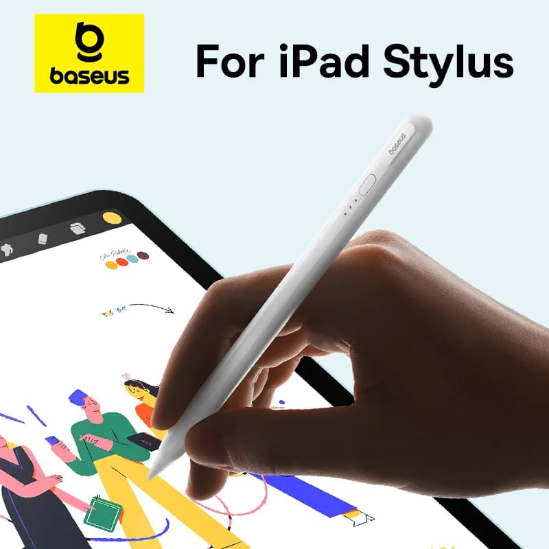 قلم ستايلوس الجيل الثالث مع حساسية الميل لجهاز iPad