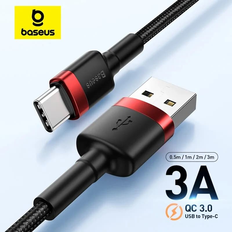كابل بيانات وشحن سريع USB-C
