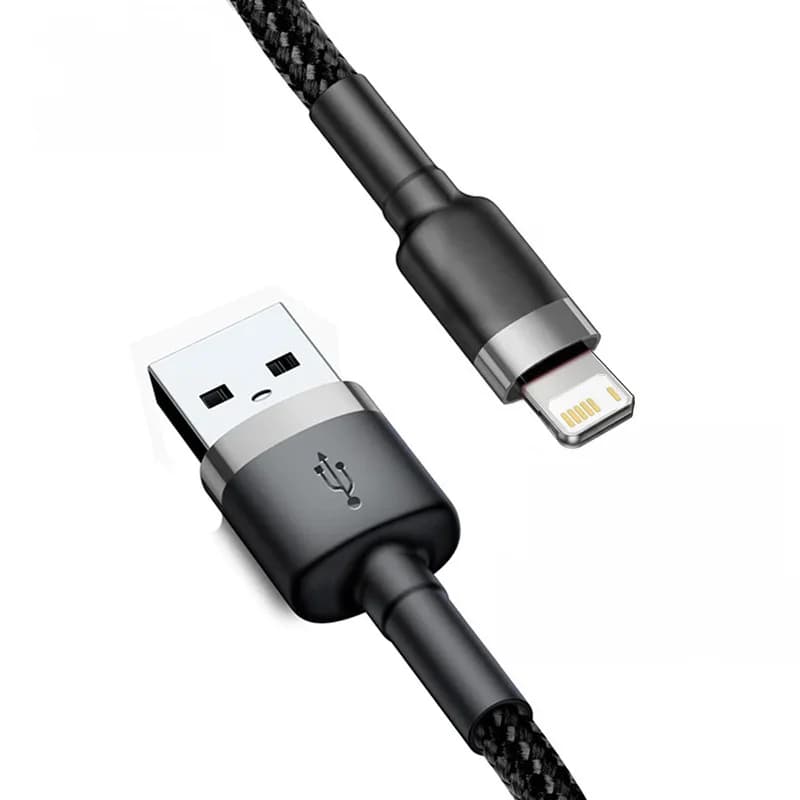 كابل USB للشحن السريع 2.4A لأجهزة iPhone